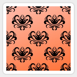 Unique Retro Pattern Sticker